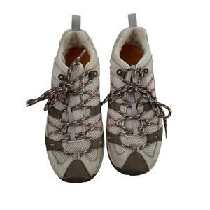 Merrell Siren Sport Hiking Shoes Gray Pink Trail Sneakers 7.5